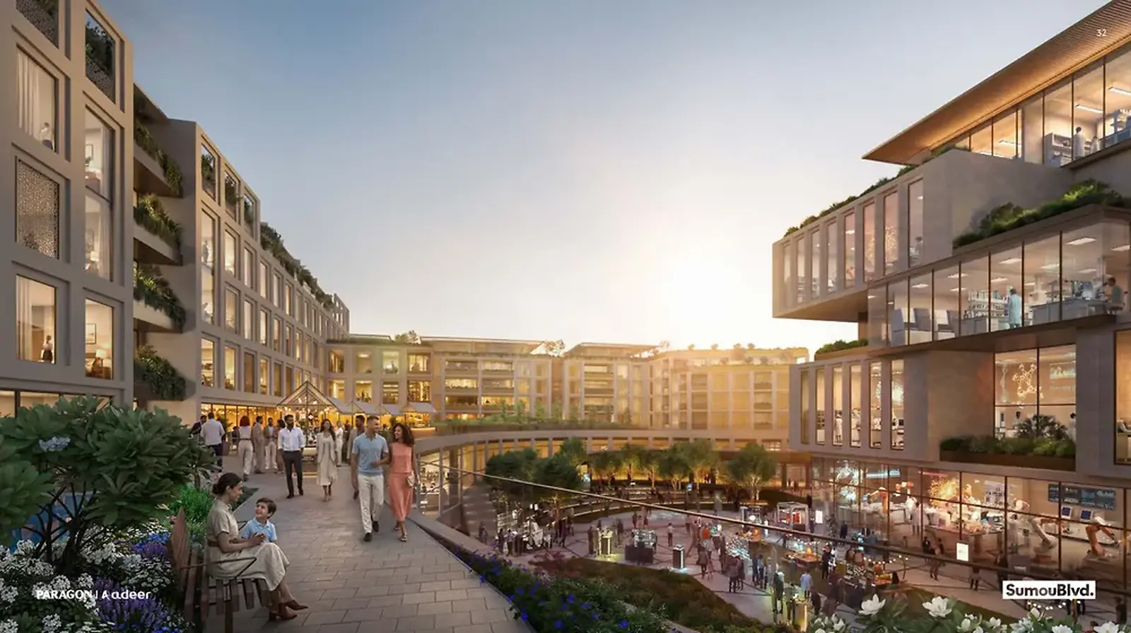 Services and Facilities at Sumou Boulevard