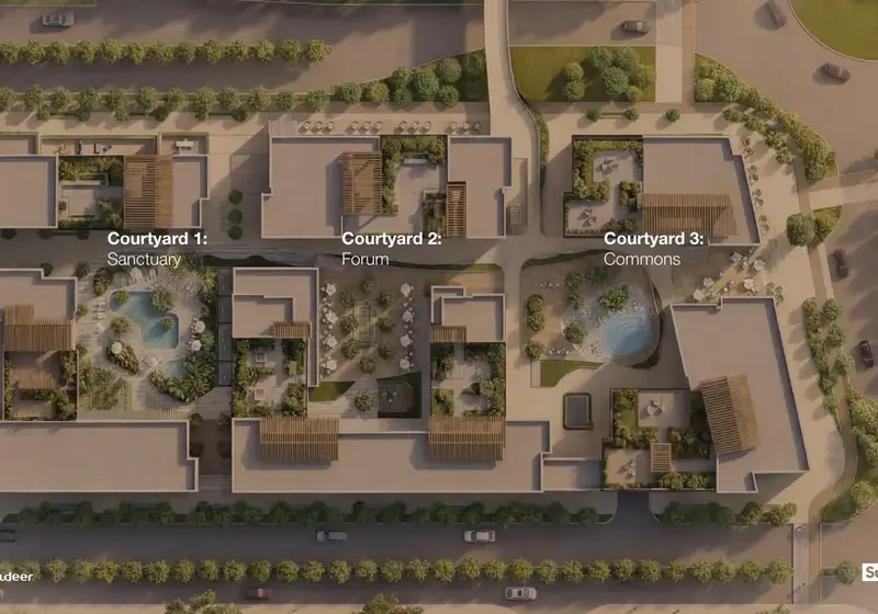 Master plan Sumou Boulevard
